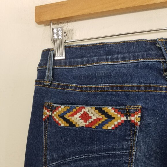 DRIFTWOOD Marilyn Skinny Jeans Stretch Blue Size 27 - Picture 7 of 9